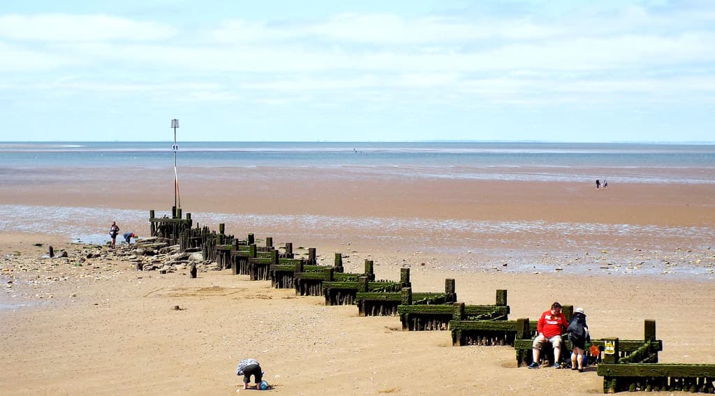 Hunstanton Beach — photo by R~P~M