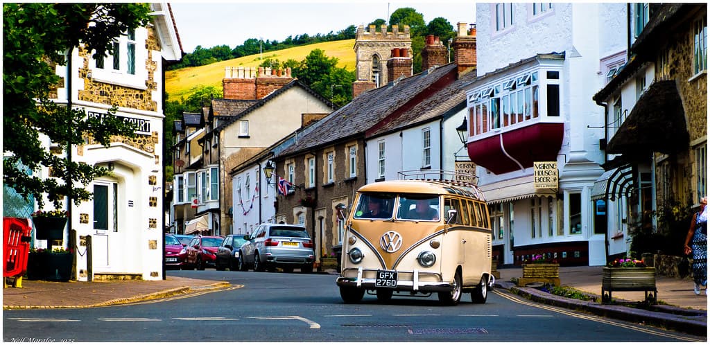 Postcard from Devon.