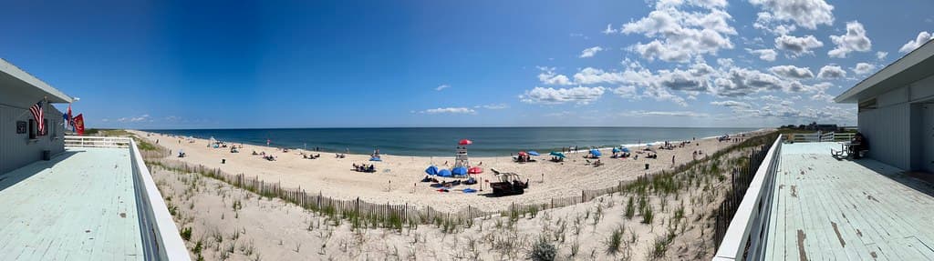 Tiana Beach Panorama