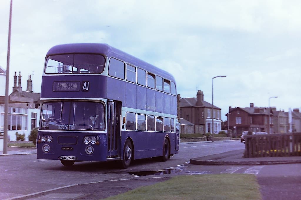 A1 Service PAG763H Fleetline