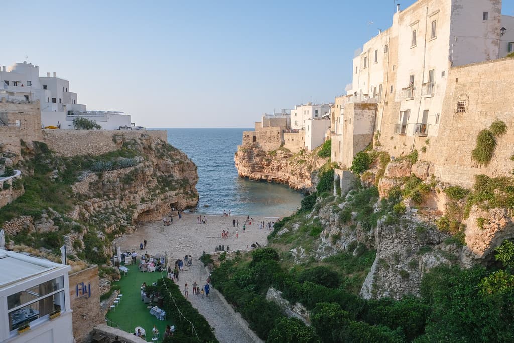 Cala Corvino — photo by Francisco Anzola