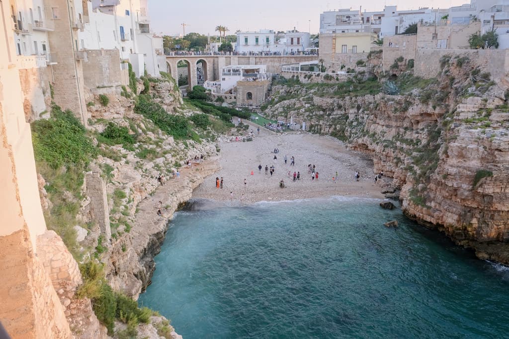 Cala Corvino — photo by Francisco Anzola