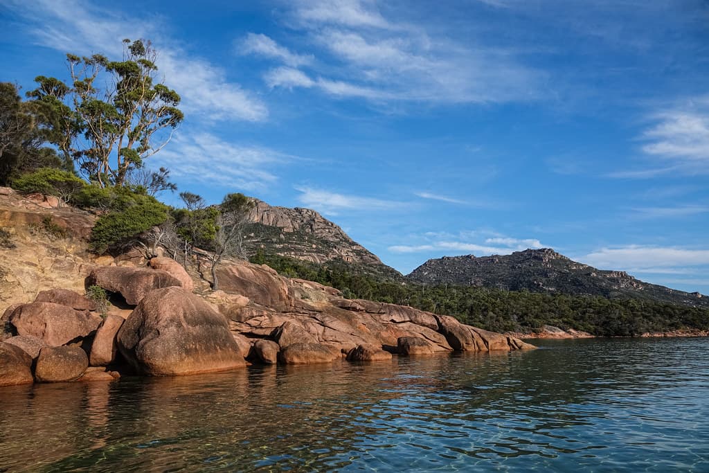 Honeymoon Bay, Freycinet National Park, Tasmania