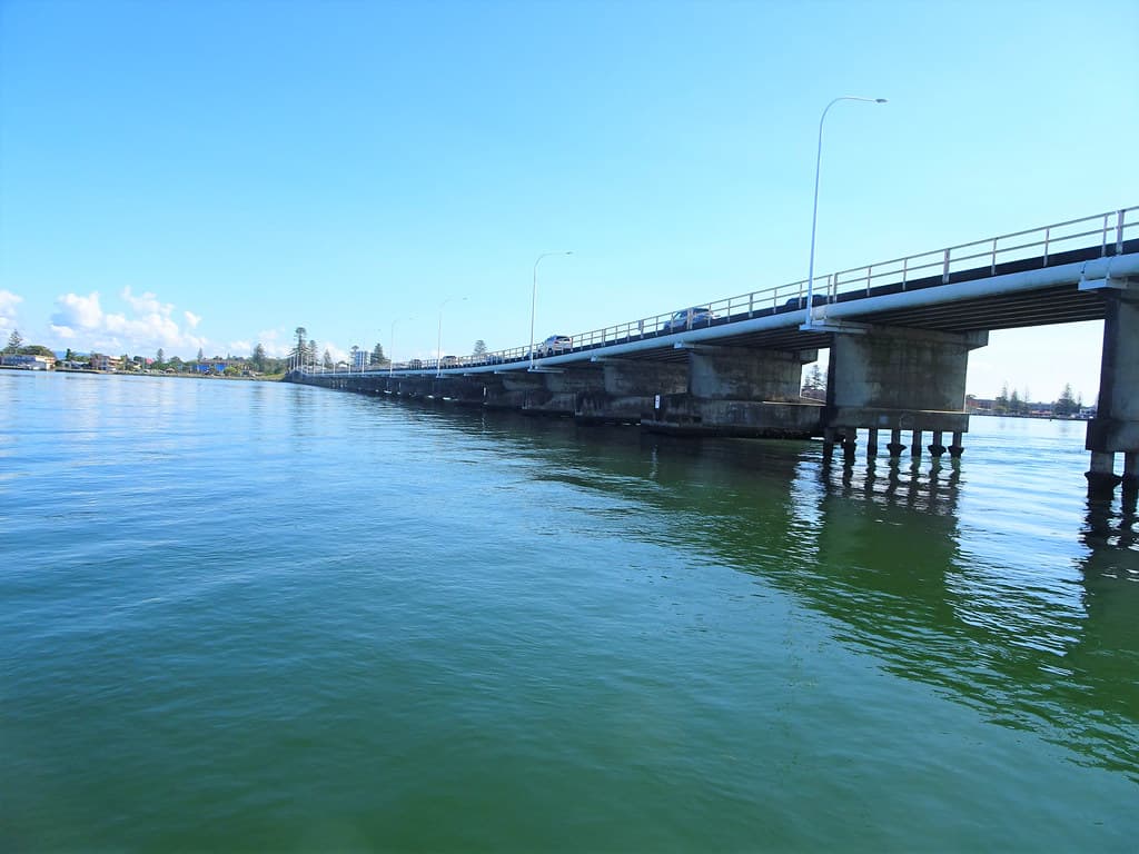 Forster Tuncurry and the Coolongolook River.