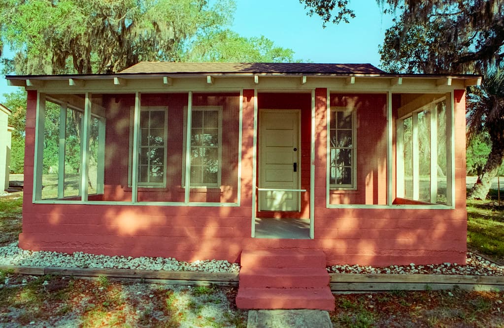 First roll: CineStill 400D in CineStill ECN-2 developer. Nikon FM2