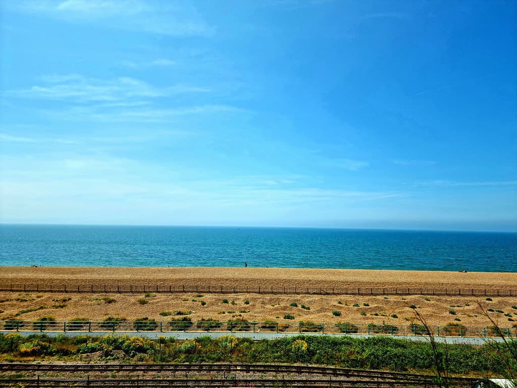 Saltdean Beach — photo by Drew de F Fawkes