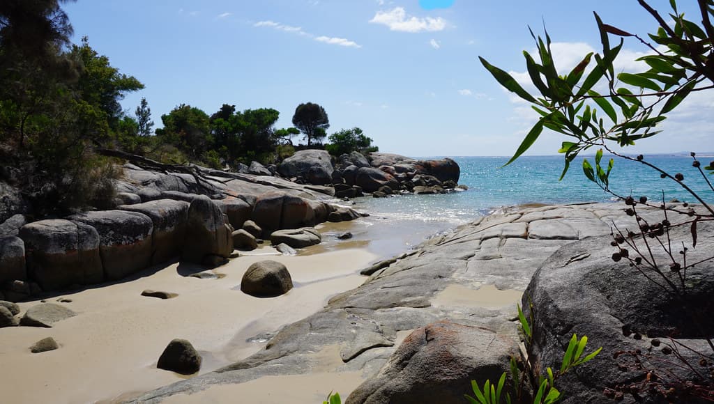Part of Mermaid Beach