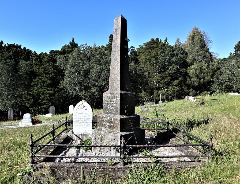 Presbyterian Division B, Row 4, Plots 24 & 26