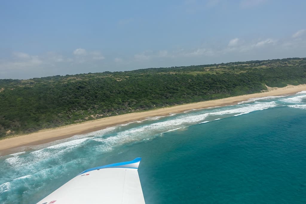 Ponta Malongane Beach
