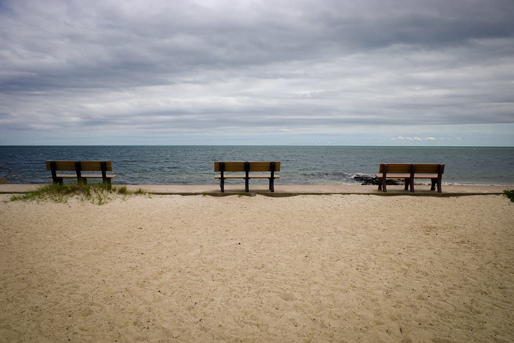 Covells Beach — photo by Fabio Bruna