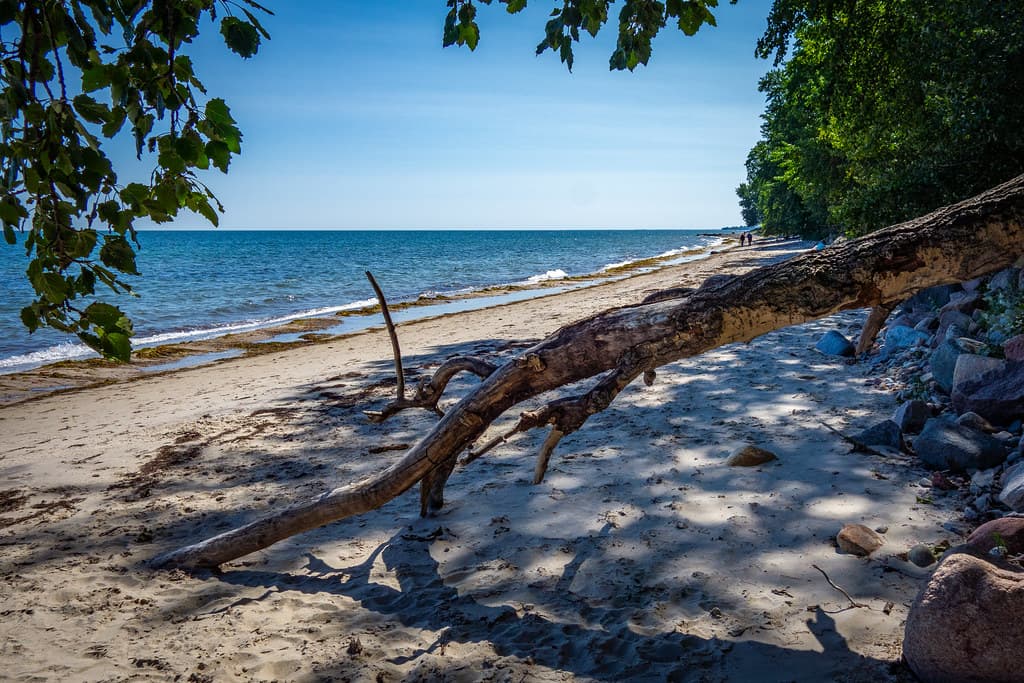 Korselitse Strand — photo by Santa Cruiser