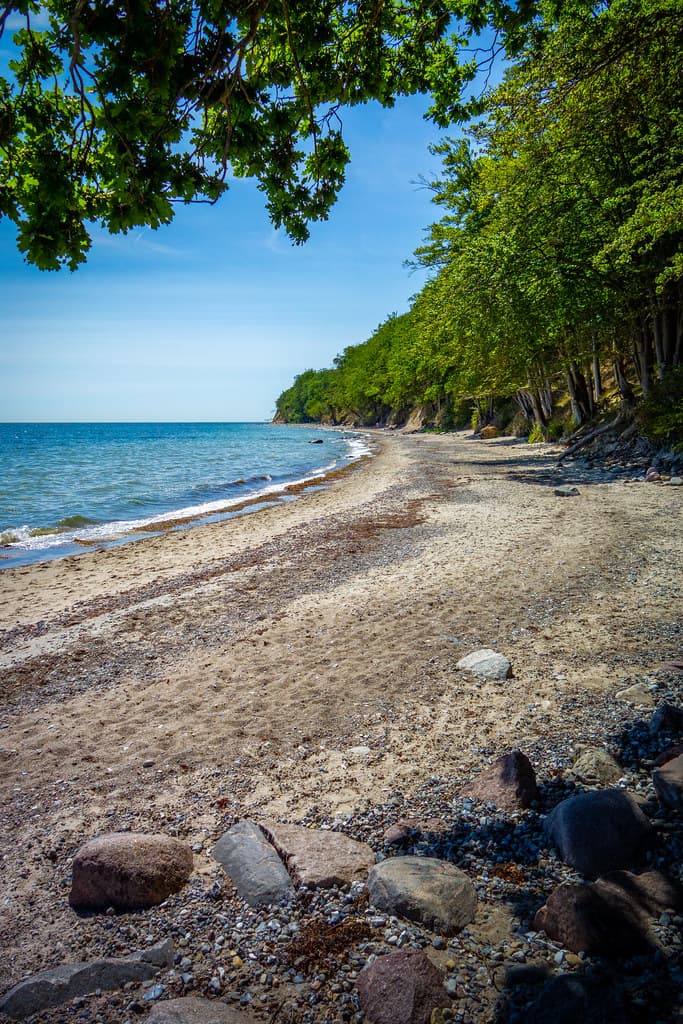 Korselitse Strand — photo by Santa Cruiser