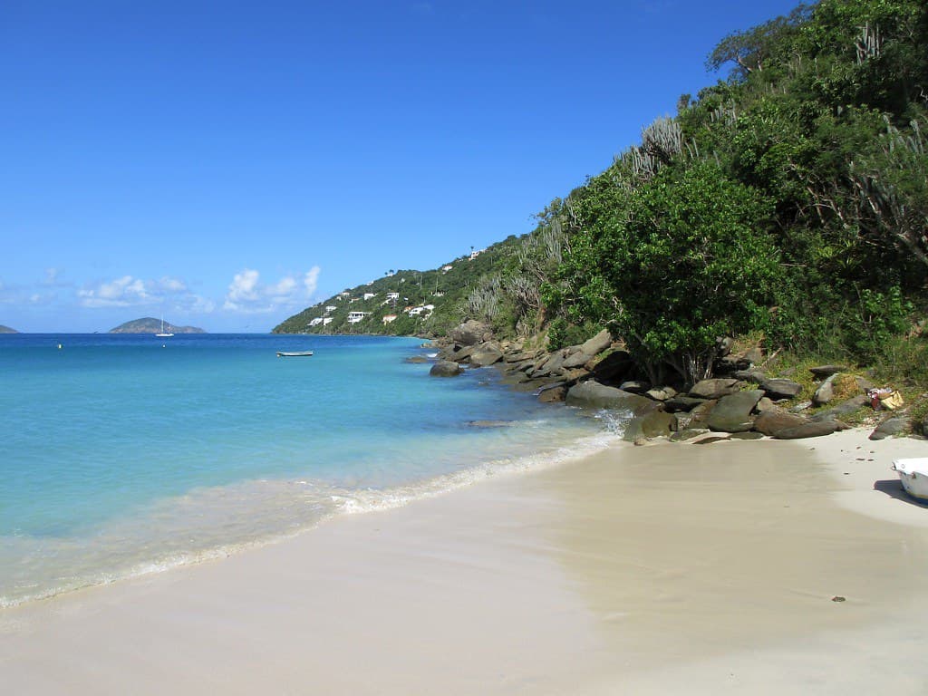 Magens Bay Beach