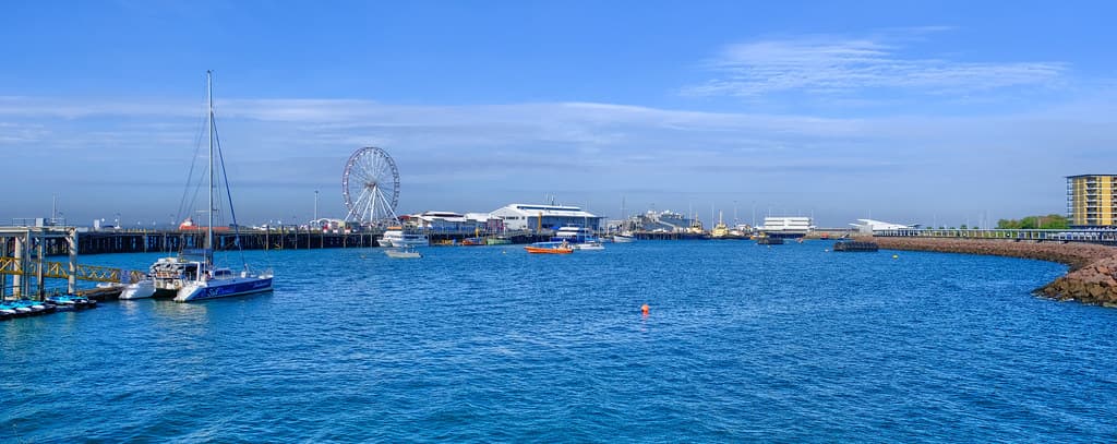 Darwin Harbourfront - Darwin, Northern Territory, Australia - 17 July 2023