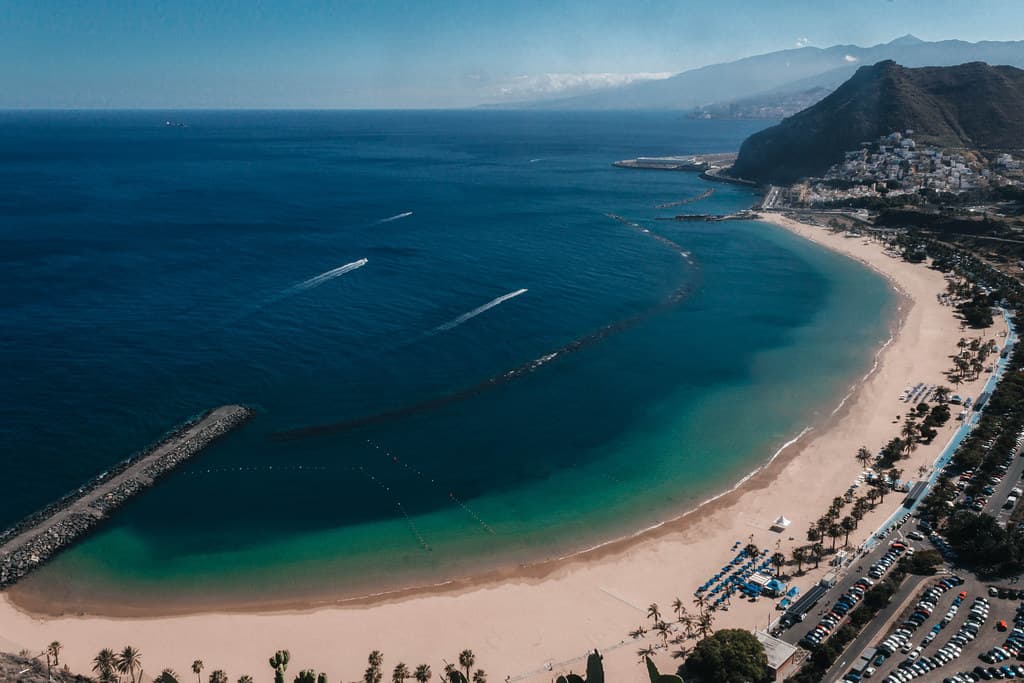 Playa de Las Teresitas