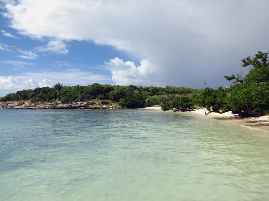 Dutchman Bay Beach — photo by D-Stanley