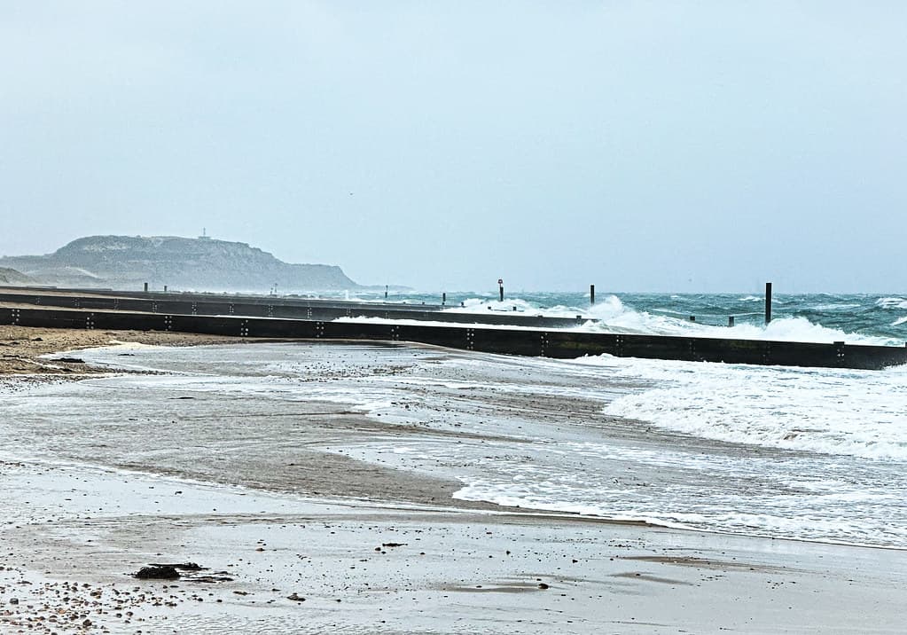 A Dreich Day at the Beach