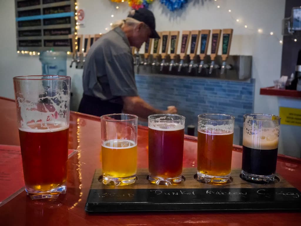 Flight night at Jack's