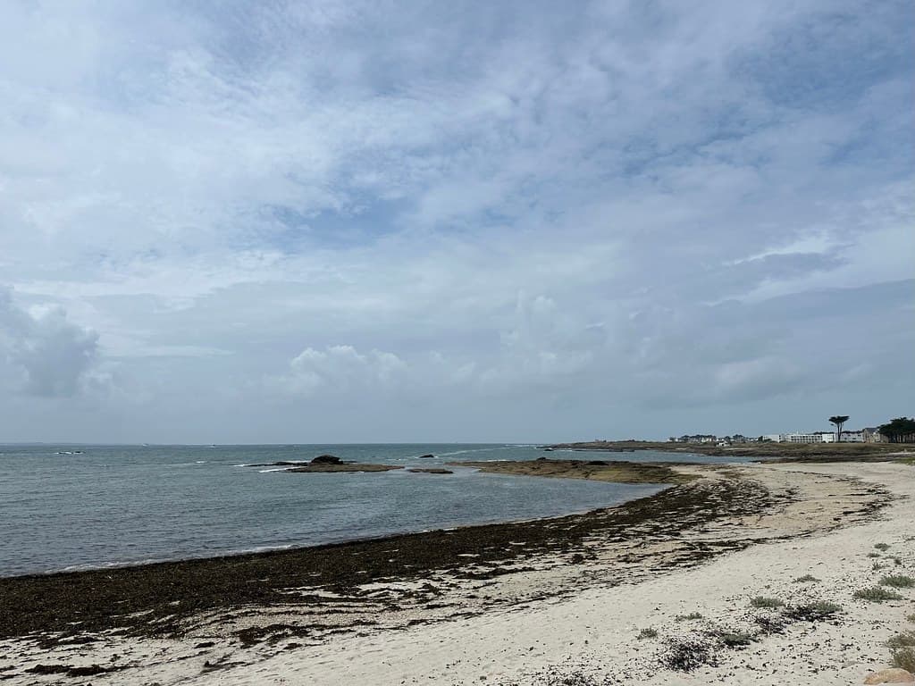 Plage du Conguel
