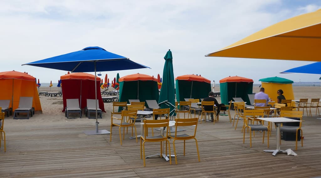 Les Planches, Deauville, Calvados, Normandie.