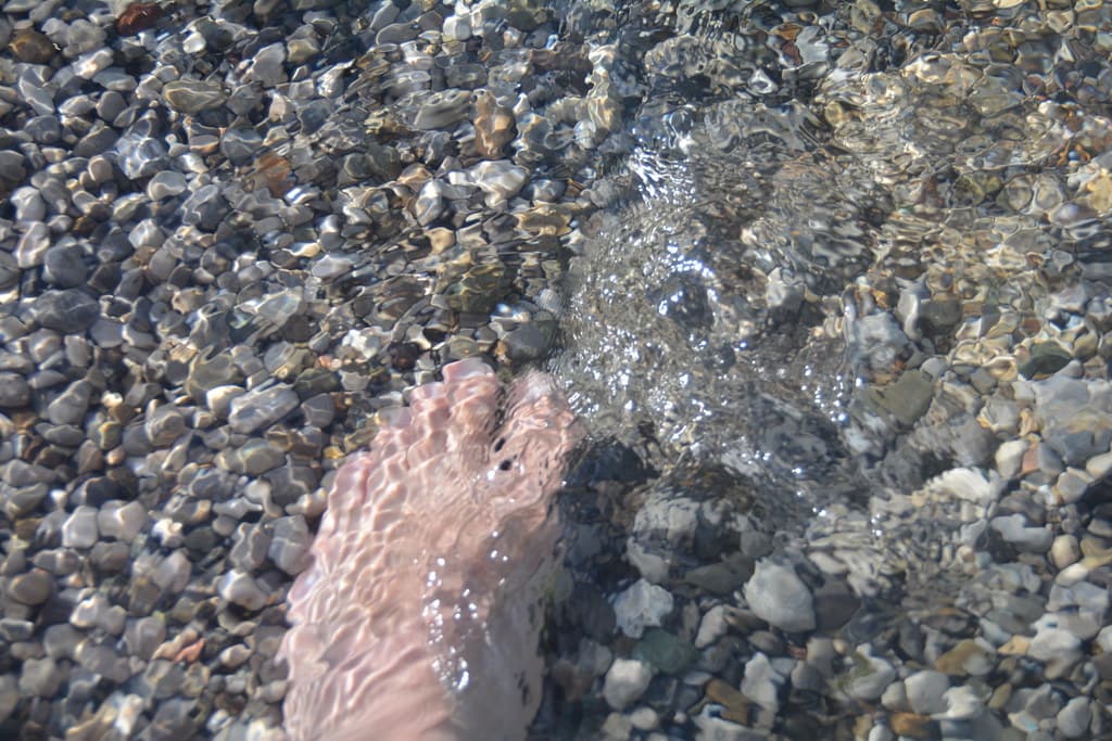 Risan Pier Beach