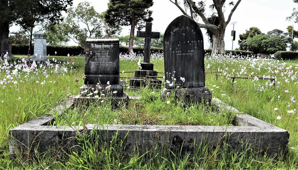 Nonconformist Division A, Row 2, Plots 12x & 14x
