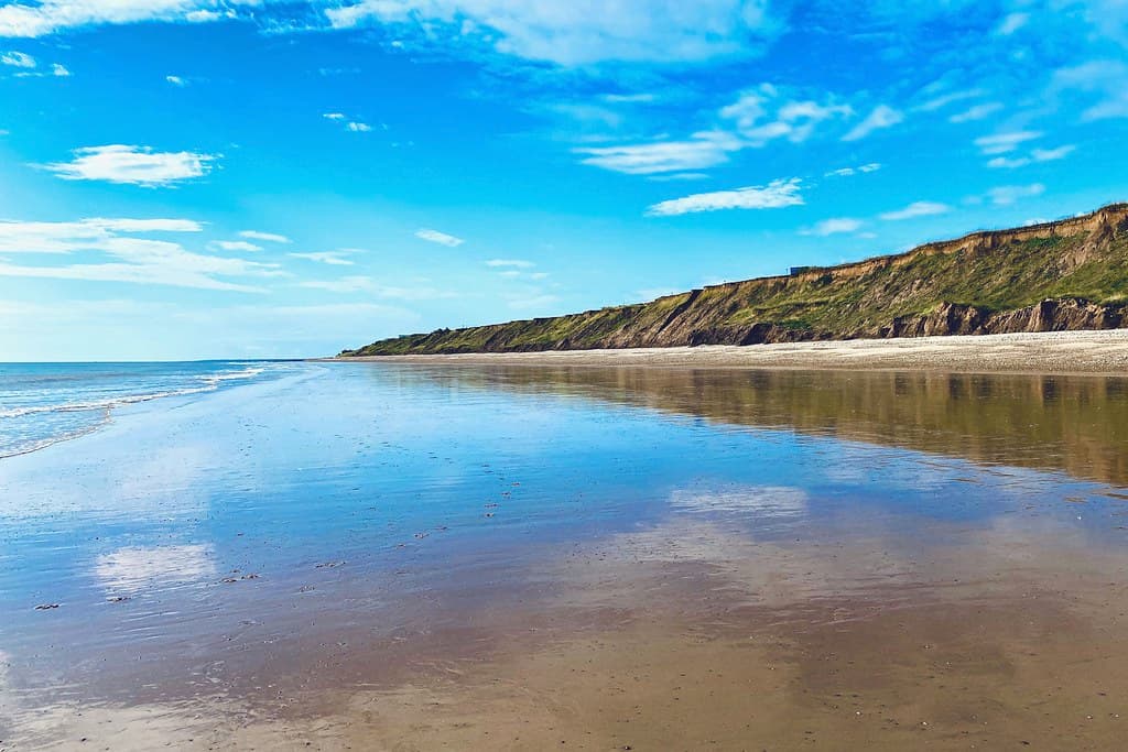 Hornsea South Beach — photo by Oneterry AKA Terry Kearney