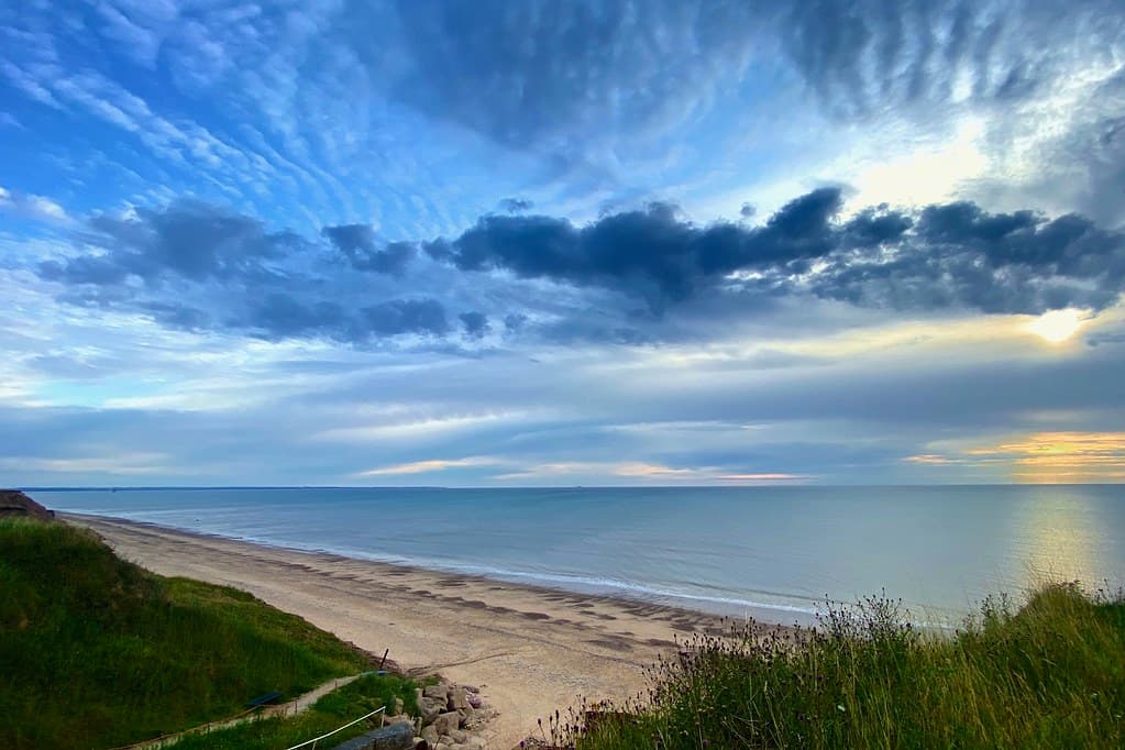 Hornsea South Beach — photo by Oneterry AKA Terry Kearney
