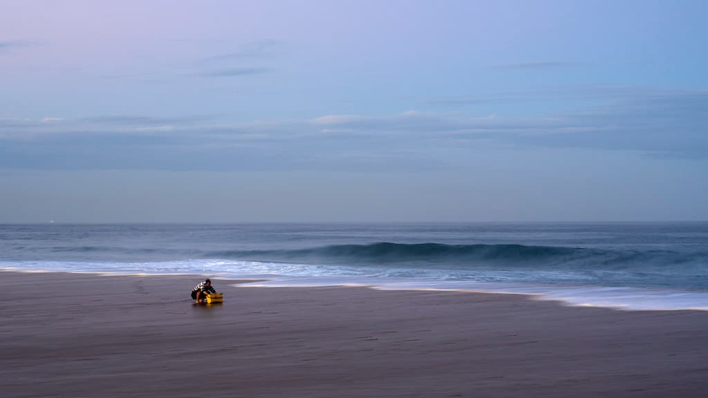 Surf Fishing, North Avoca