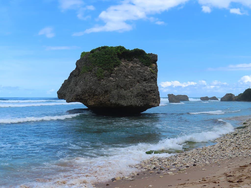 Bathsheba Beach