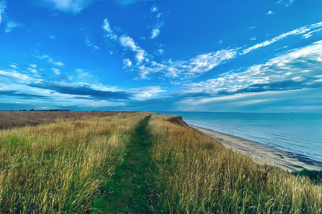 Hornsea South Beach — photo by Oneterry AKA Terry Kearney