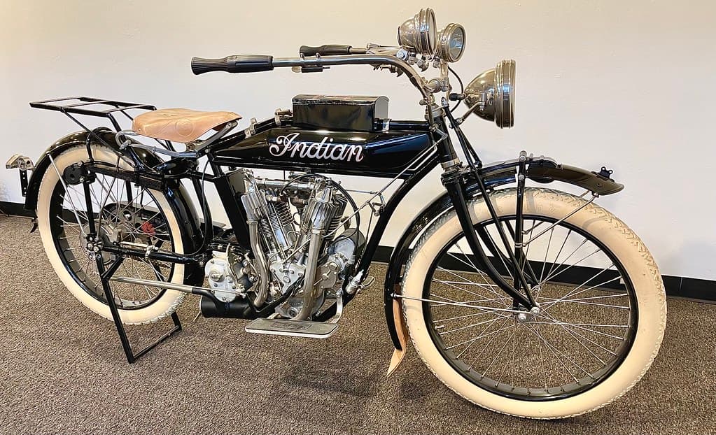 Early Indian V-Twin