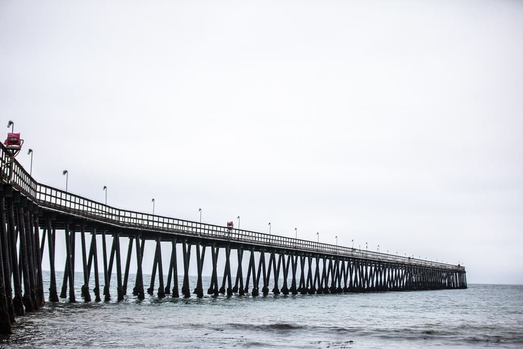 Haskell's Pier, Haskell's Beach, Santa Barbara