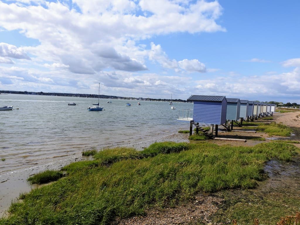 Osea Island Beach — photo by Reading Tom
