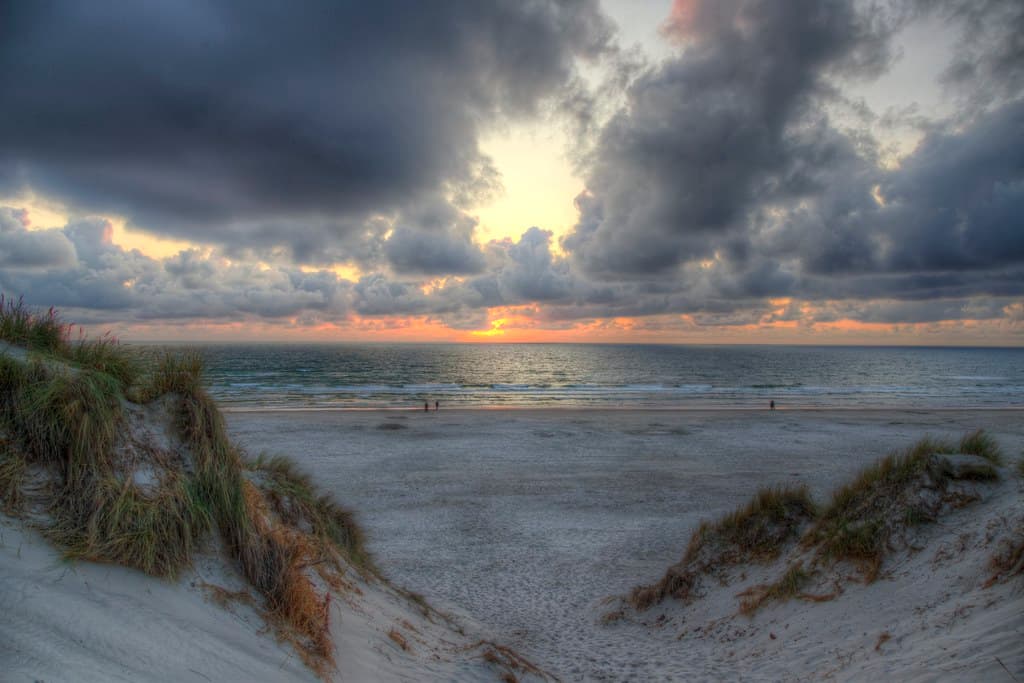 Børsmose Beach — photo by blavandmaster