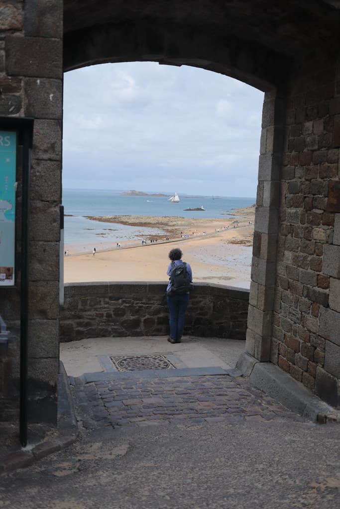 Porte des Champs Vauverts, St Malo