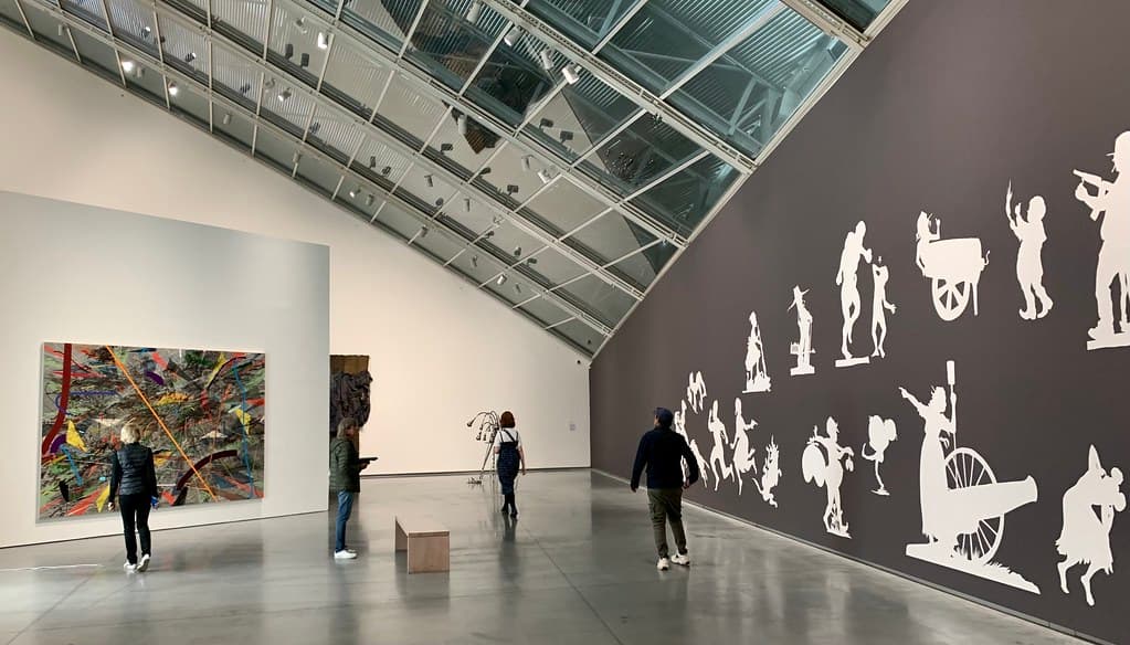Astrup Fearnley Museum, Oslo, Norway - September 8, 2023