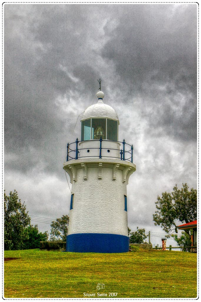 Richmond River Light, Suvla Street, East Ballina, New South Wales, Australia