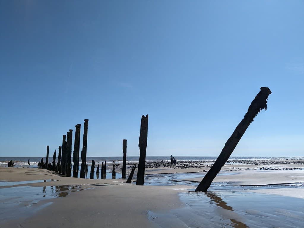 Spurn Point Beach — photo by We Like Sharing