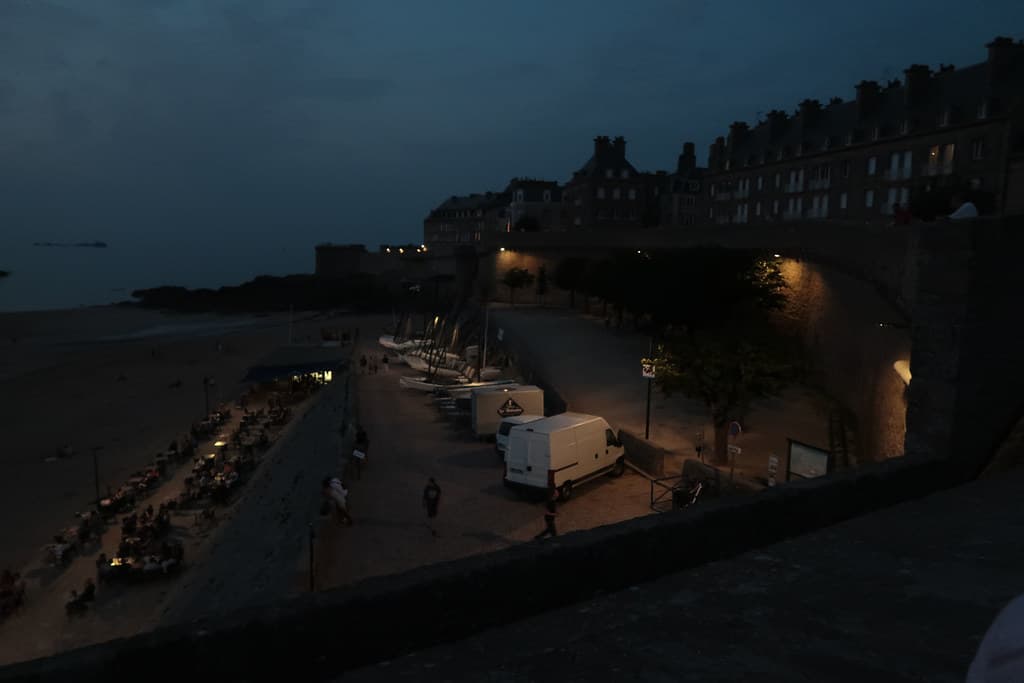 Plage de Bon-Secours view 3