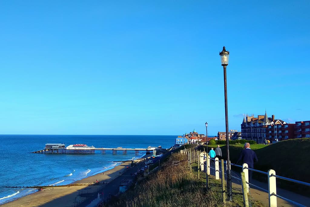 Sheringham Beach — photo by Vicky Brock