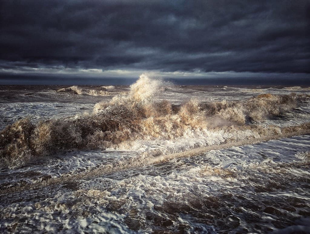 St Annes Beach — photo by tubblesnap
