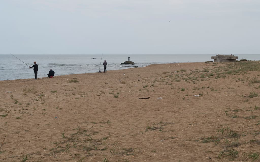 Kosa Beach — photo by Dāvis Kļaviņš