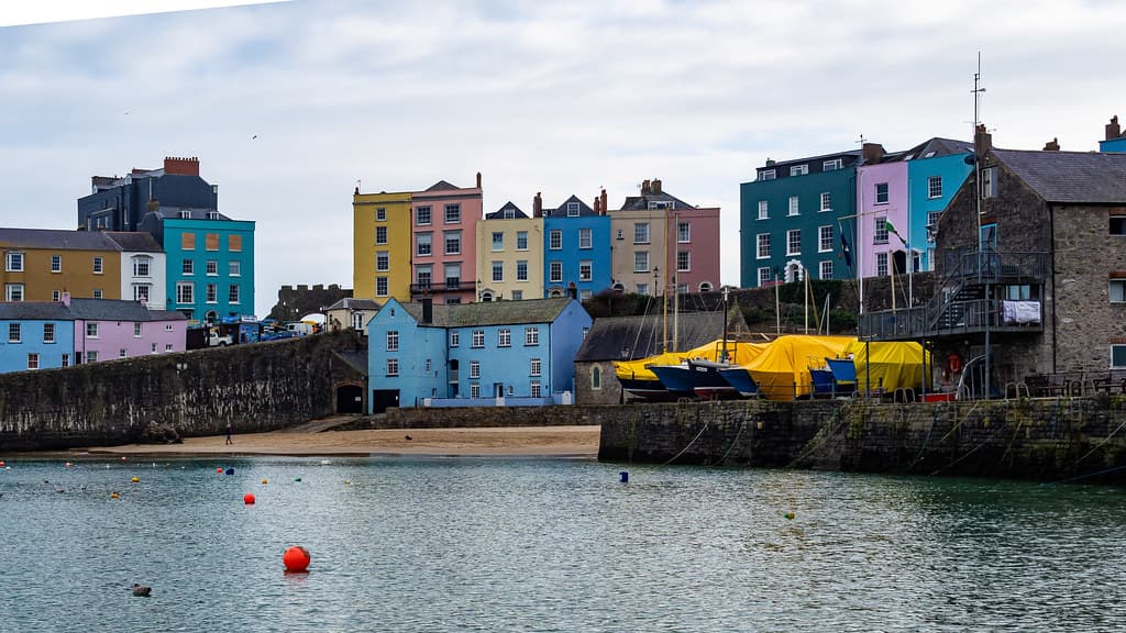 Tenby Beach — photo by bvi4092