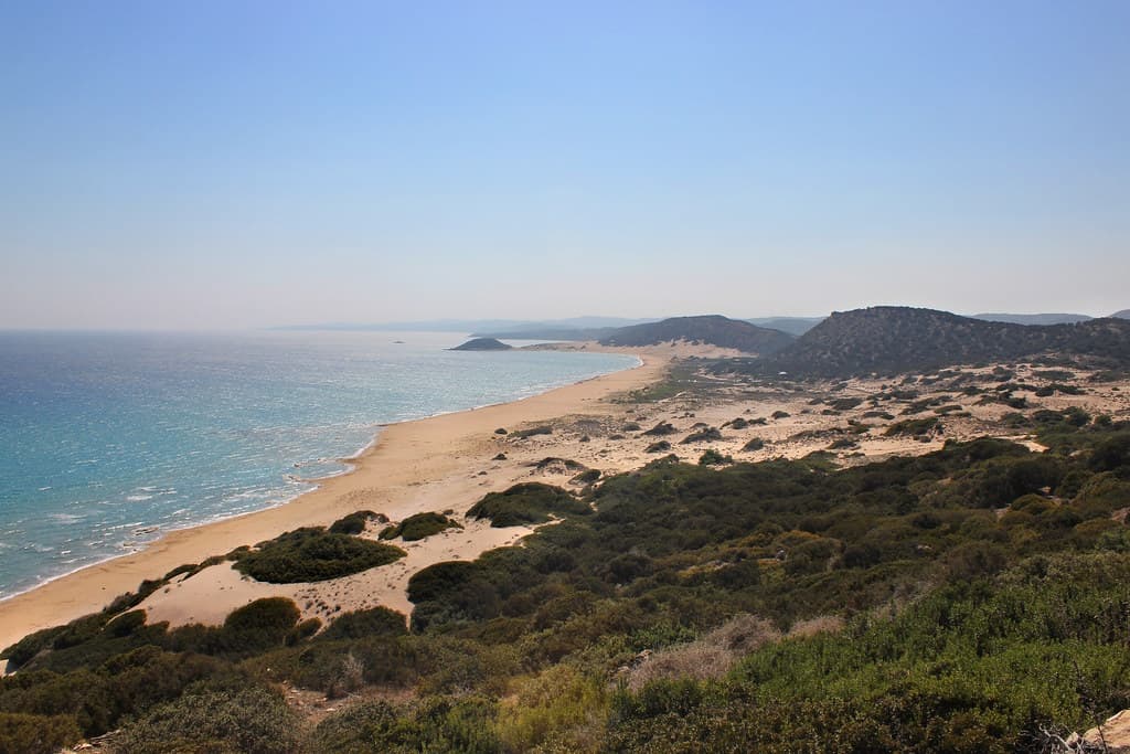 Golden Beach — photo by Ruben Holthuijsen