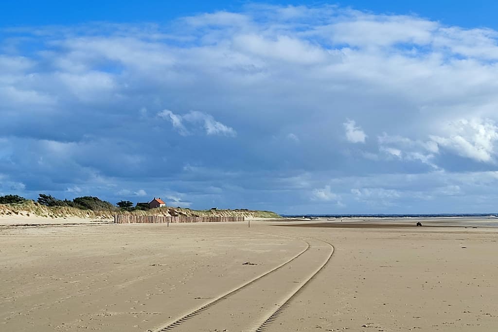 Plage de Saint-Germain-sur-Ay