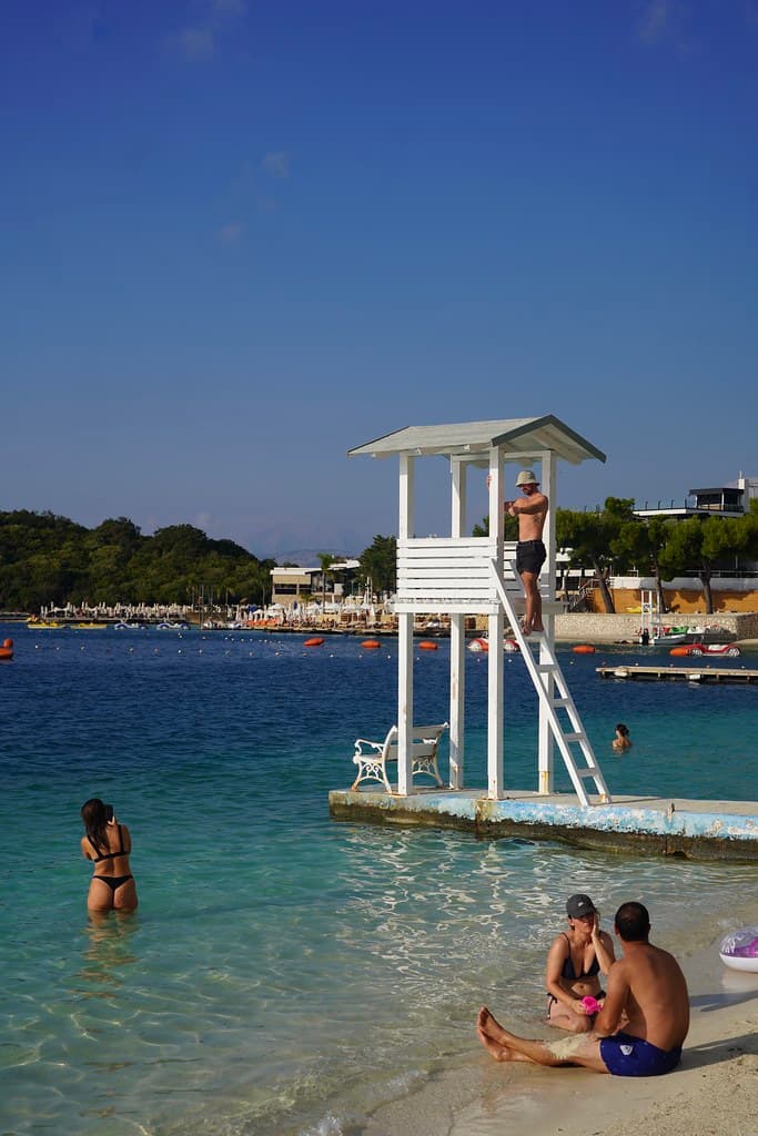 Butrint Channel Beach — photo by CharlesFred