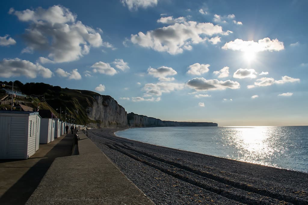Plage de Fécamp