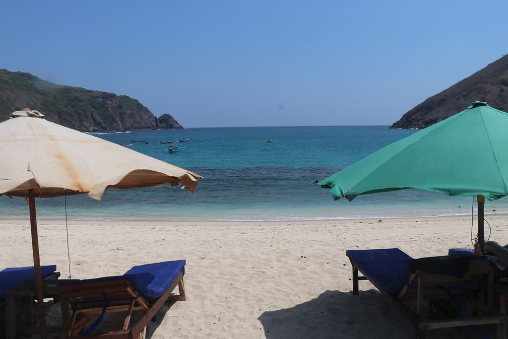 Mawun beach