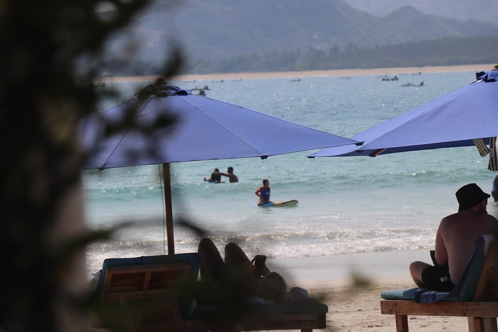 Selong Belanak beach